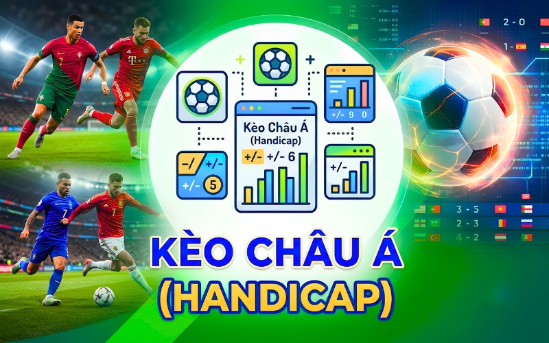 Kèo Châu Á (Handicap)