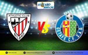 Athletic Bilbao với Getafe