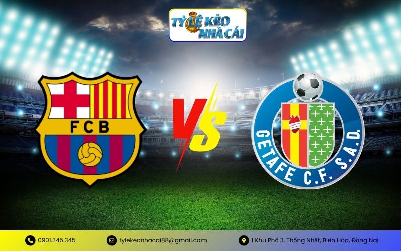 Barcelona với Getafe