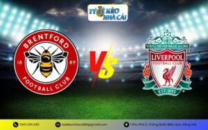 Brentford với Liverpool
