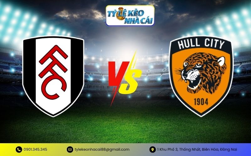 Fulham với Hull City