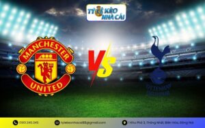 Man Utd với Tottenham