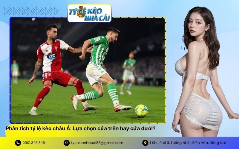 Phân tích tỷ lệ kèo châu Á Lựa chọn cửa trên hay cửa dưới