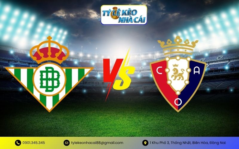 Real Betis với Osasuna