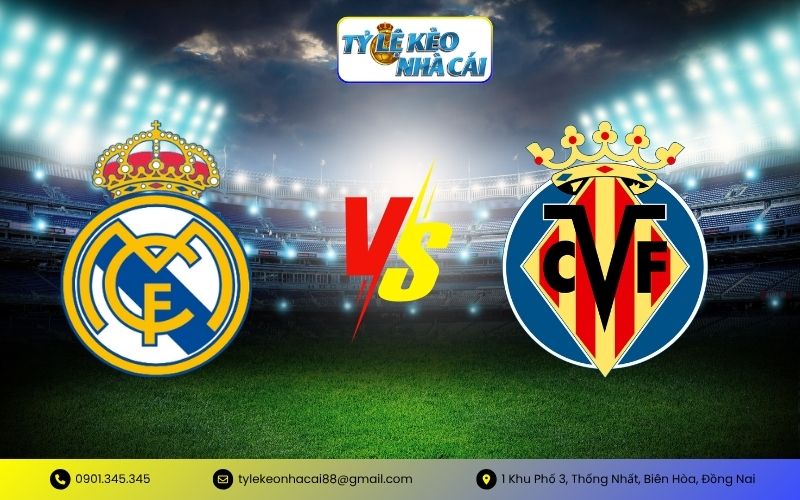 Real Madrid với Villarreal